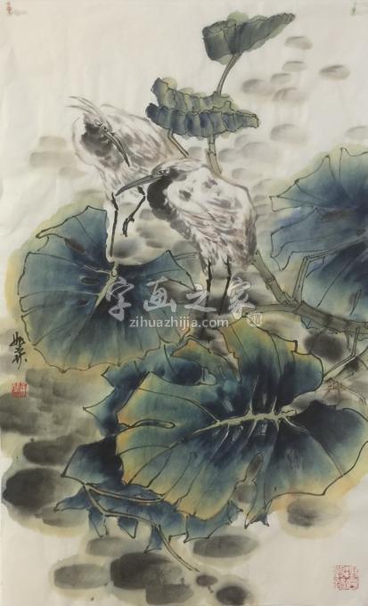 国画家黄如森字画之家