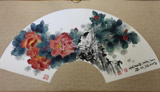 国画家黄如森字画之家