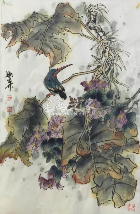 国画家黄如森字画之家