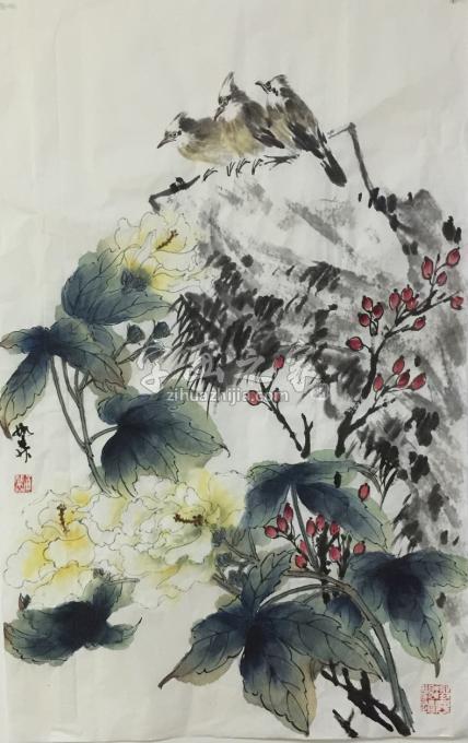 国画家黄如森字画之家