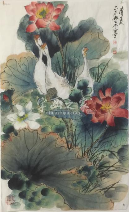 国画家黄如森字画之家