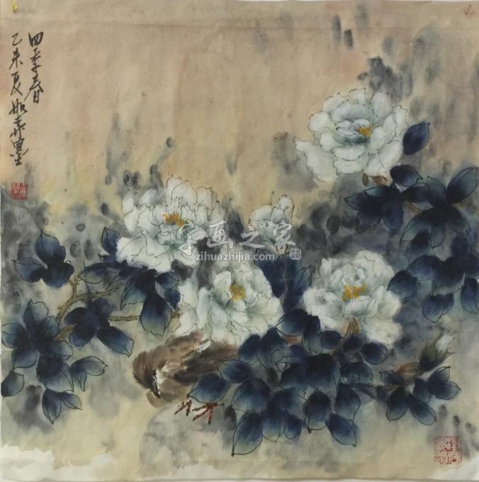 国画家黄如森字画之家