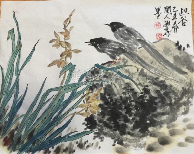 国画家黄如森字画之家