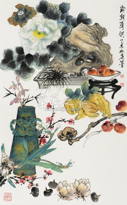 国画家黄如森字画之家