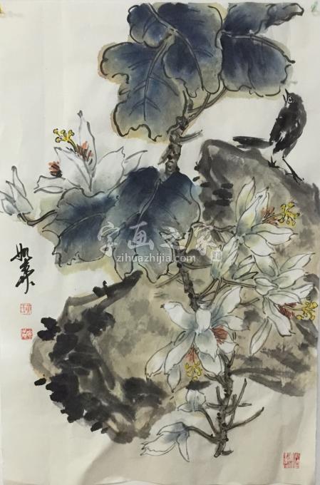 国画家黄如森字画之家