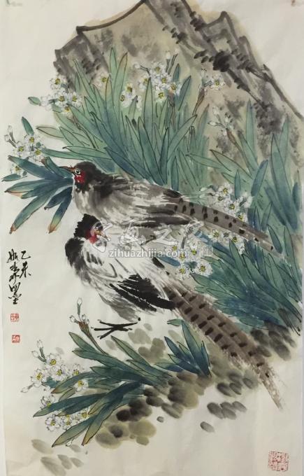 国画家黄如森字画之家