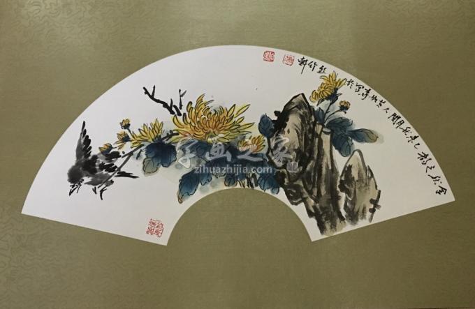 国画家黄如森字画之家