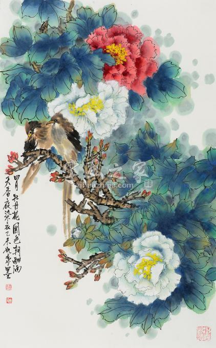 国画家黄如森字画之家