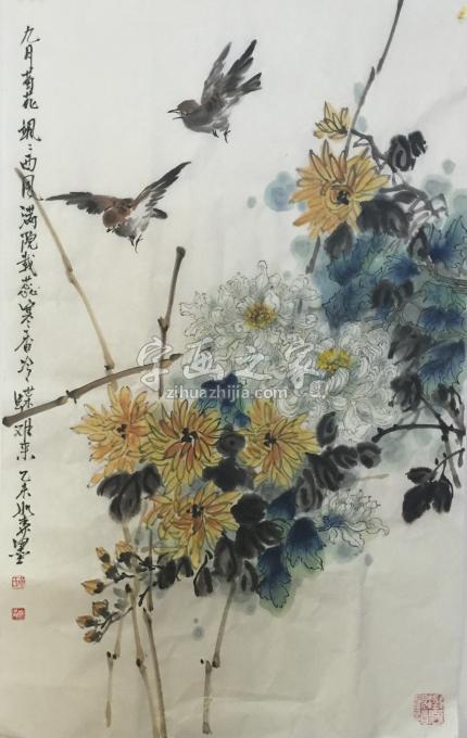 国画家黄如森字画之家
