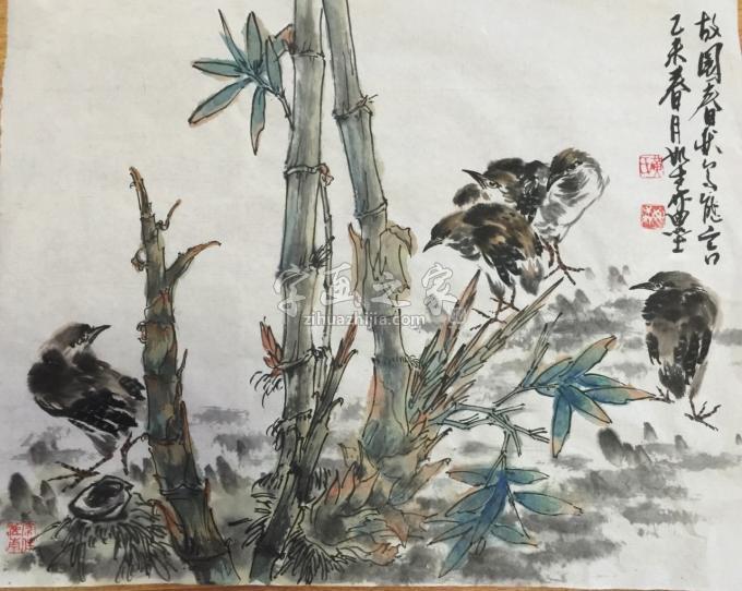 国画家黄如森字画之家