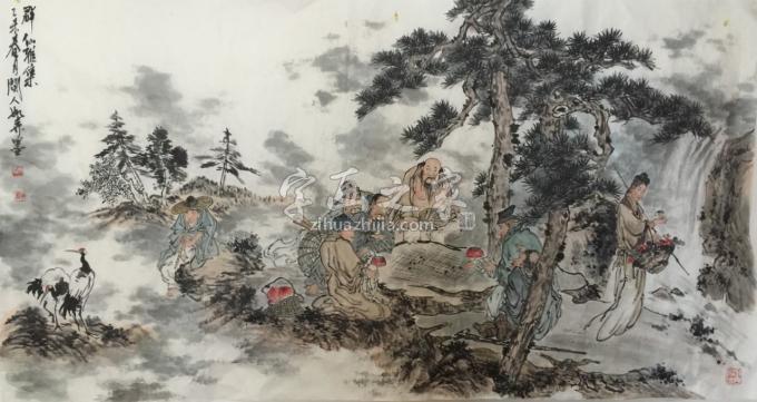 国画家黄如森字画之家