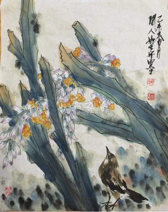 国画家黄如森字画之家