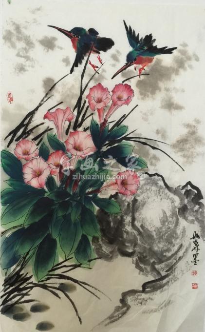 国画家黄如森字画之家