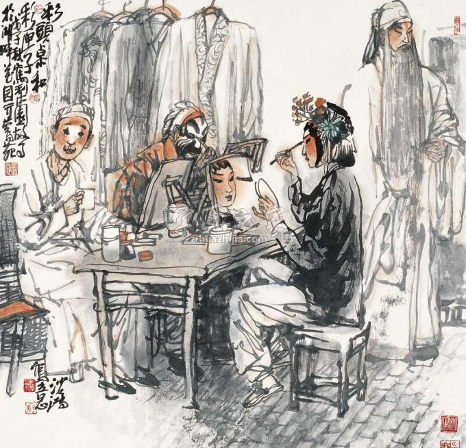 国画家池沙鸿字画之家