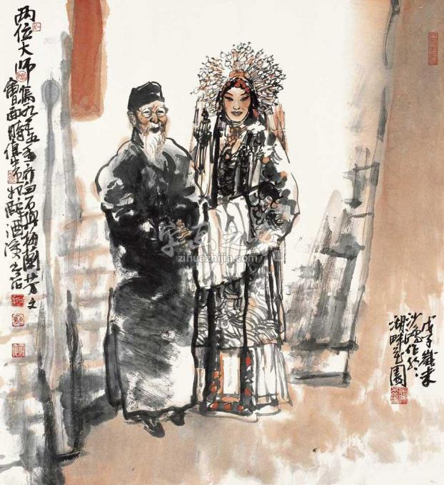国画家池沙鸿字画之家