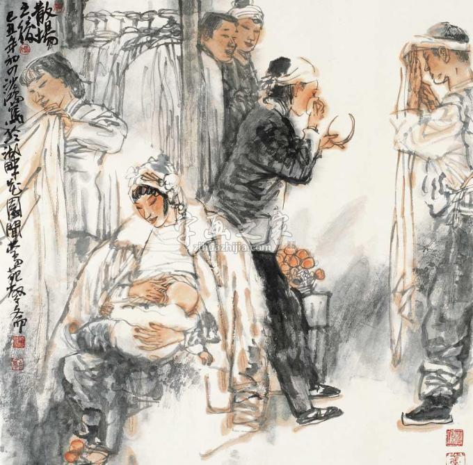 国画家池沙鸿字画之家