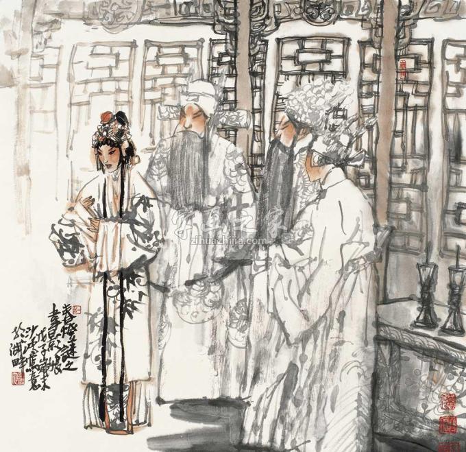 国画家池沙鸿字画之家