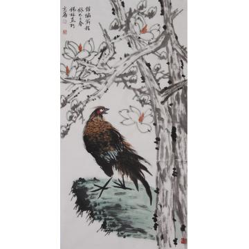 潘锡林国画花鸟锦绣前程字画之家