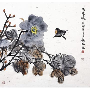 潘锡林国画花鸟洛阳魂字画之家