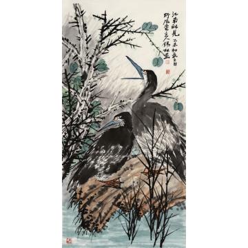 潘锡林国画花鸟江南所见字画之家