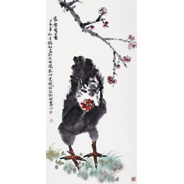 潘锡林国画花鸟家乐无忧字画之家