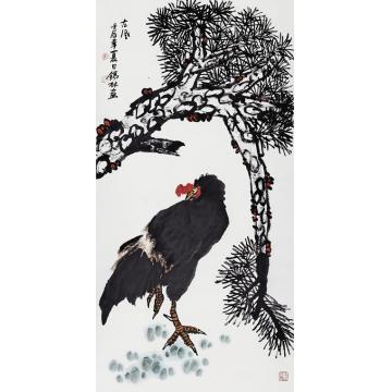 潘锡林国画花鸟古风字画之家