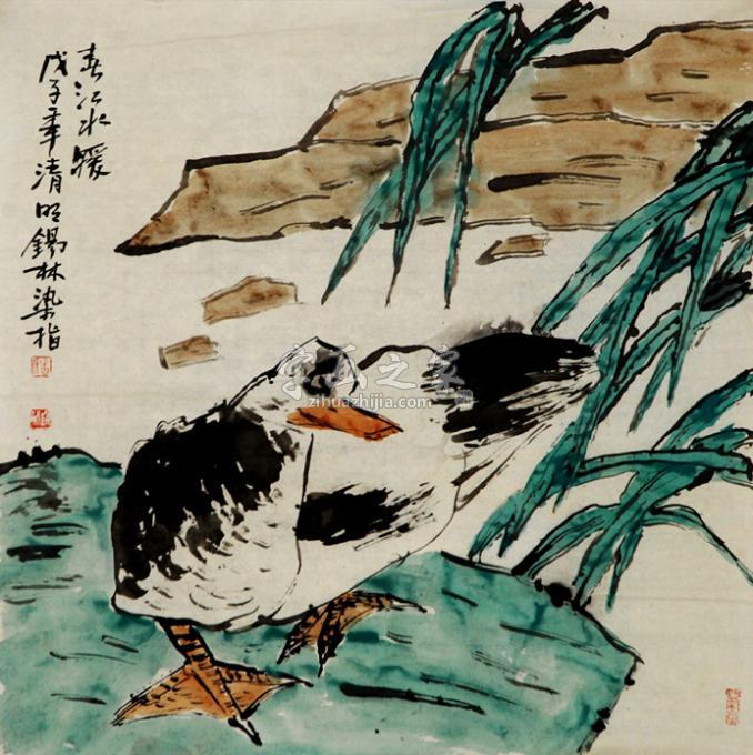 国画家潘锡林字画之家