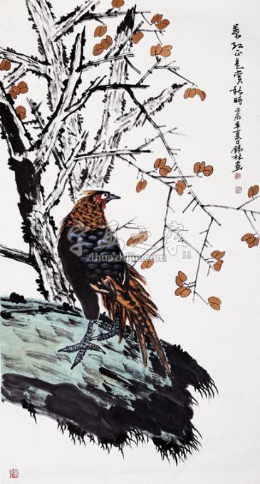 国画家潘锡林字画之家
