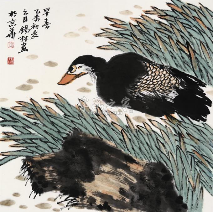国画家潘锡林字画之家