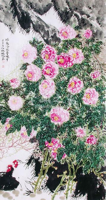 国画家潘锡林字画之家
