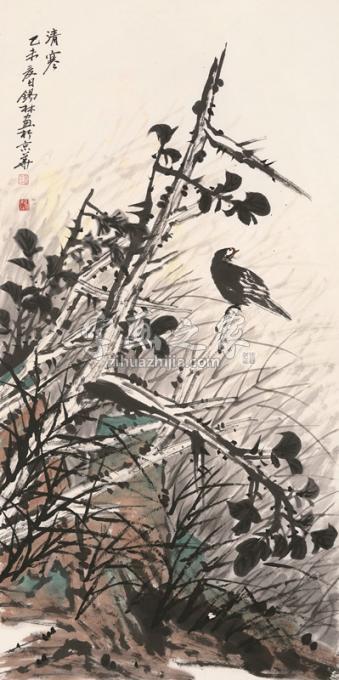 国画家潘锡林字画之家