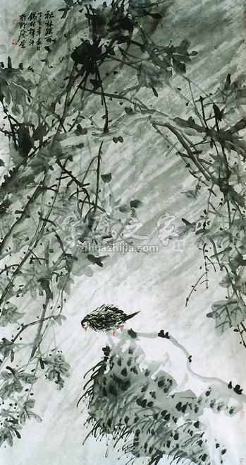 国画家潘锡林字画之家