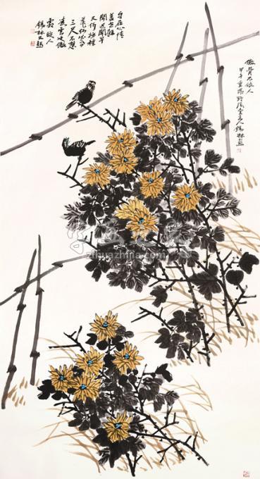 国画家潘锡林字画之家