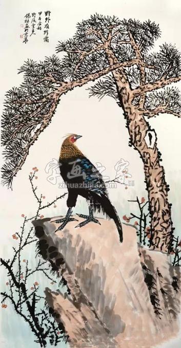 国画家潘锡林字画之家
