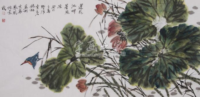 国画家潘锡林字画之家