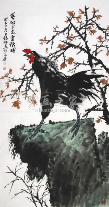 国画家潘锡林字画之家