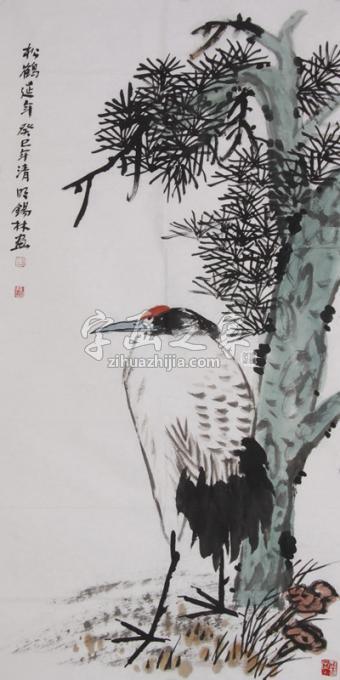 国画家潘锡林字画之家