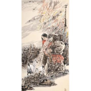 李秀峰国画人物心源字画之家