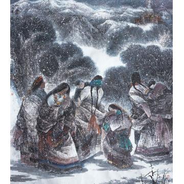 李秀峰国画人物心灵之旅字画之家