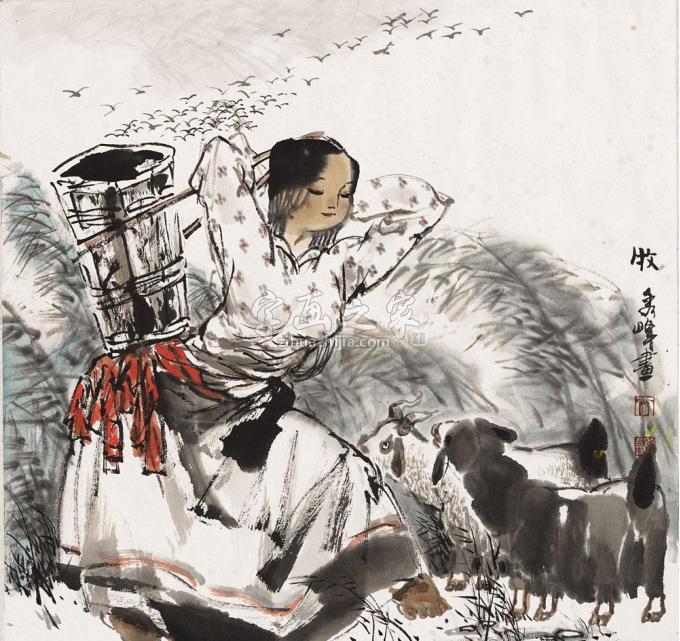 国画家李秀峰字画之家