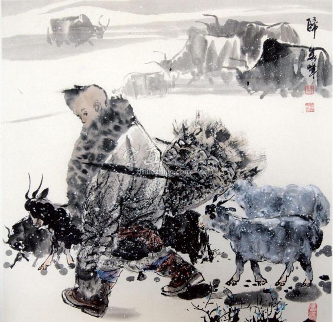国画家李秀峰字画之家