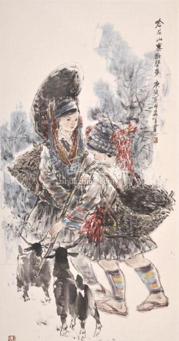 国画家李秀峰字画之家