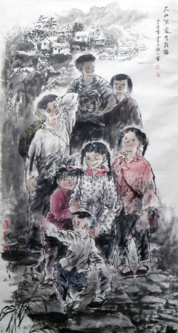 国画家李秀峰字画之家