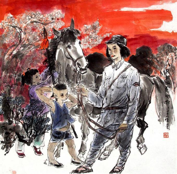 国画家李秀峰字画之家