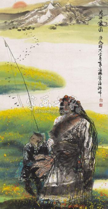 国画家李秀峰字画之家