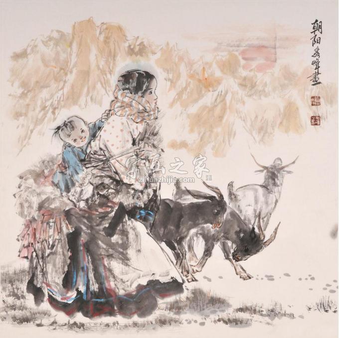 国画家李秀峰字画之家