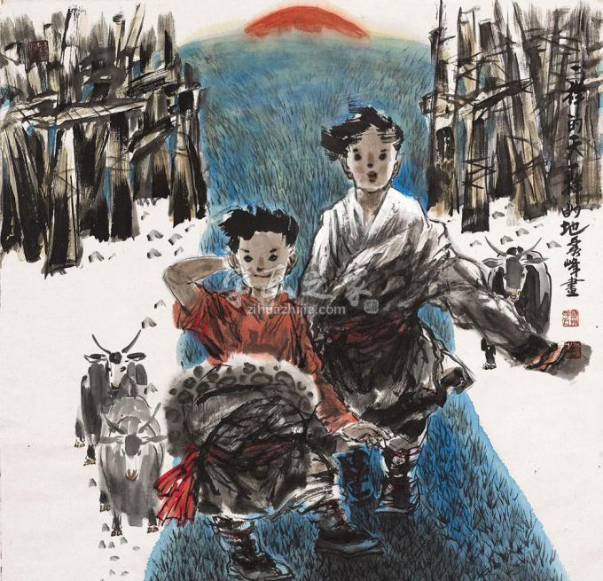 国画家李秀峰字画之家
