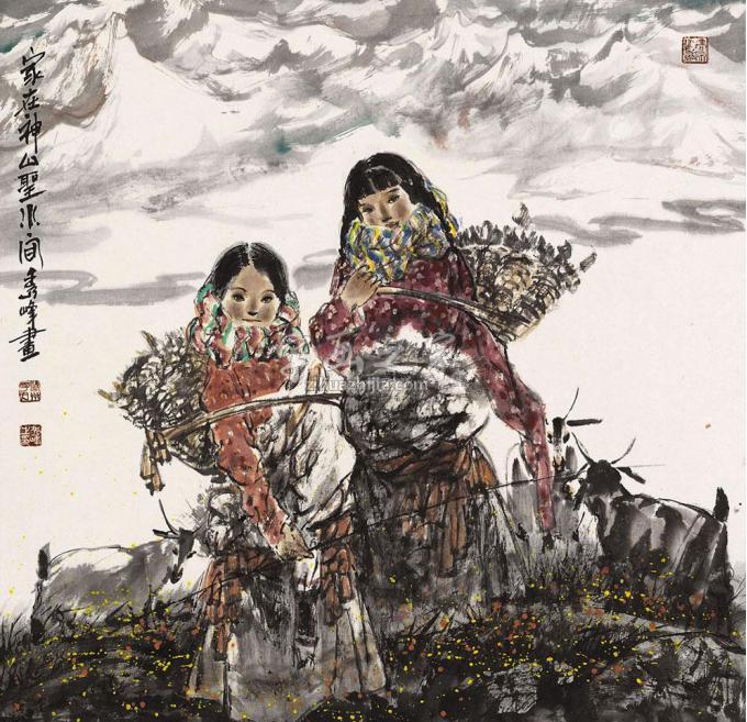 国画家李秀峰字画之家