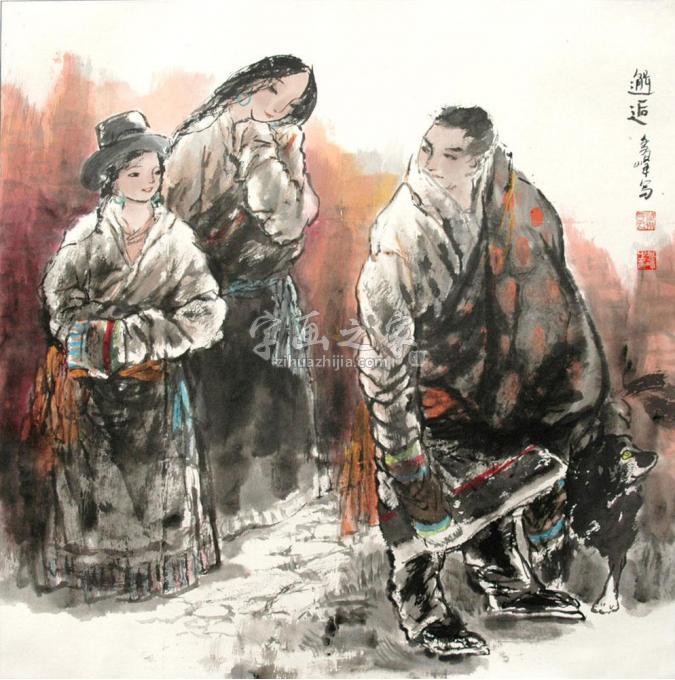 国画家李秀峰字画之家