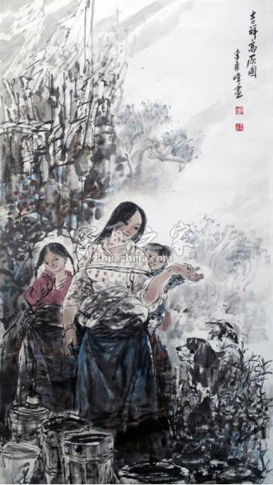 国画家李秀峰字画之家